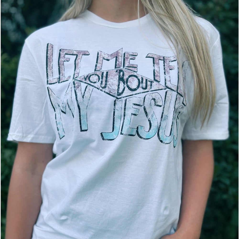 my jesus tee